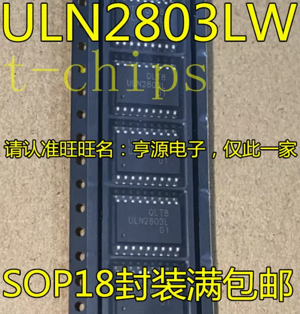 5Pcs Uln2803Lwtr Sop18 Uln2803Lw Ic   #E5