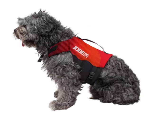 Jobe Animal de Compagnie Gilet Chiens Gilet de Sauvetage Nylon Gilet Rouge