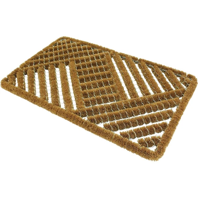 Americo Brush Maiden 18 In. x 30 In. Boot Scraper Mat 7729830 Americo Home Brush