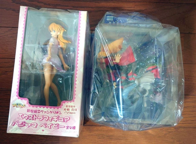 Figurine Evangelion Extra Nurse Asuka Langley SEGA 2008 - Rare Japan - Boîte 17cm