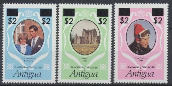 Antigua e Barbuda, Michel n. 766-768, nuovo di zecca / nuovo di zecca - 603041