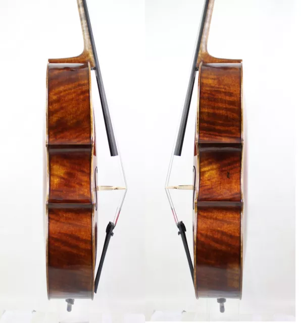 Master Cello 4/4! "All European Wood" Outstanding Sound M7646 3