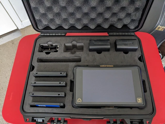 Atomos Shogun Inferno 7" Monitor/External Recorder with 1TB SSD and Cage