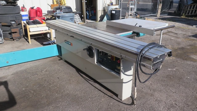 Holz-HER Holzher Holz Her 1243 Sliding Table saw 3 Phase 10'x6"