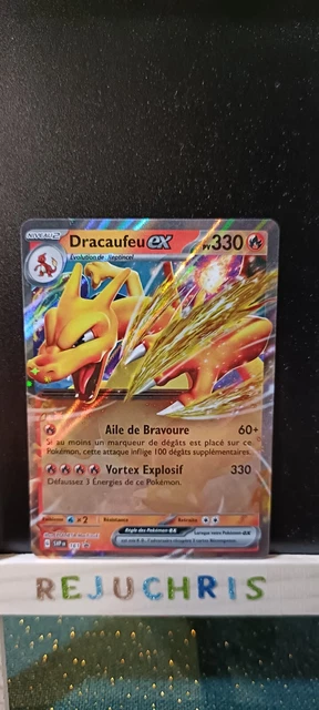 Pokémon Artset 4x Pokébox Méga Dracaufeu Y & X Mega-Évolution ME02 Préco eBa