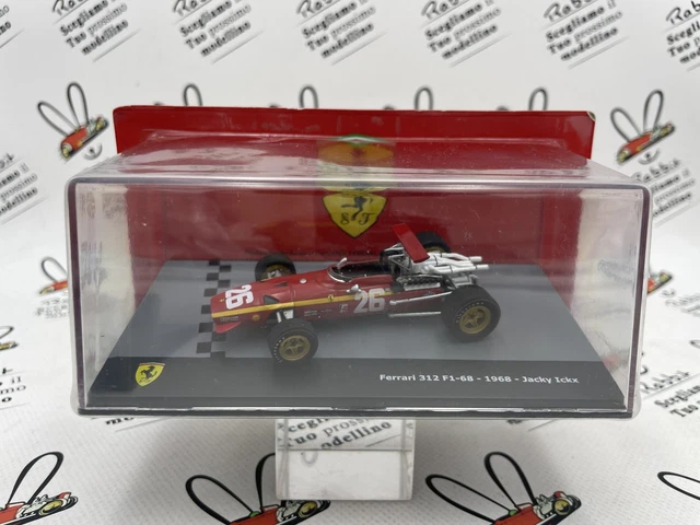 DIE CAST FERRARI 312 B 1970 JACKY ICKX Échelle 1/43 EUR 18,59 - FR