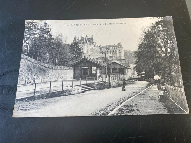 Carte Postale CPA - AIX LES BAINS - Plateau Du Revard - Savoie - Voyagée