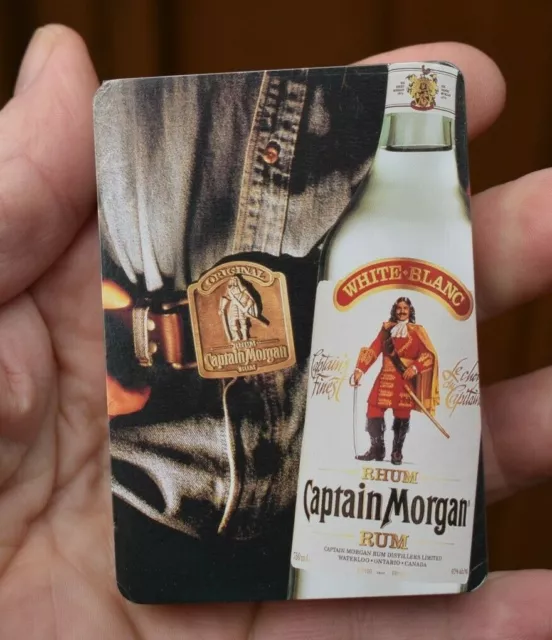 Captain Morgan White Rum Playing Cards New Sealed Limited Promo Rare Htf