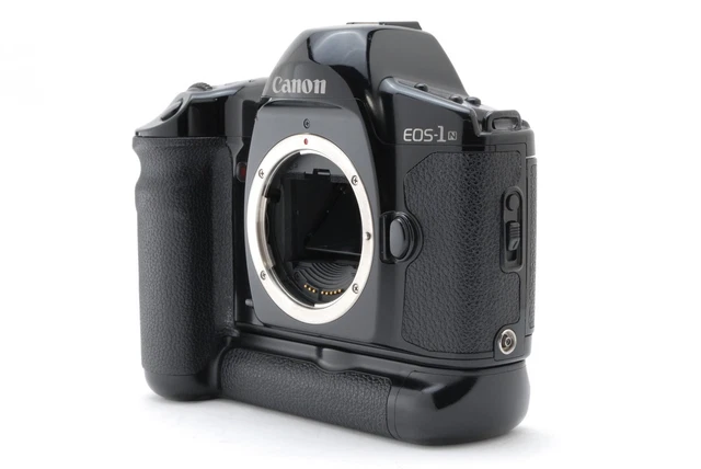 Presque comme neuf] Appareil photo reflex argentique Canon EOS-1N RS