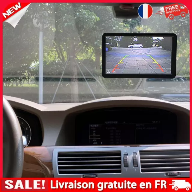 Moniteur de vue arrière de voiture TFT couleur LCD 7 pouces, caméra de recul 12