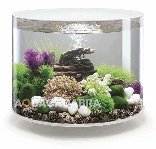 biOrb TUBE 35L WHITE LED AQUARIUM LIGHTING FILTER ALL-IN-ONE FISH TANK OASE