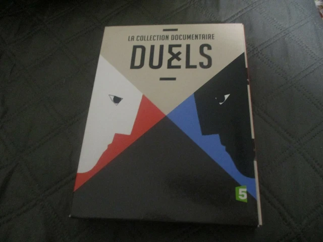 COFFRET 4 DVD NEUF "DUELS : LA COLLECTION DOCUMENTAIRE" Fellini / Visconti, Chan