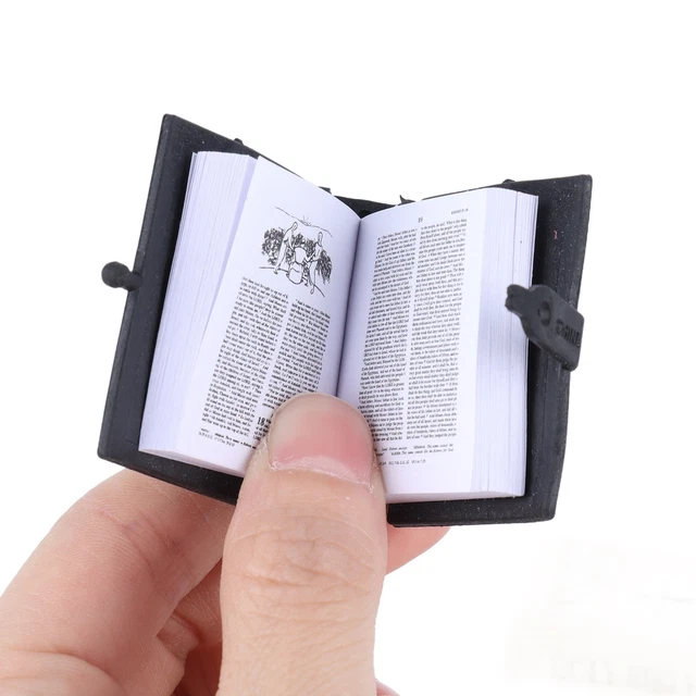 300 Livres Miniatures Pour Maison De Poupée 1:12 – Décoration Réaliste, Bibliothèque, Bureau