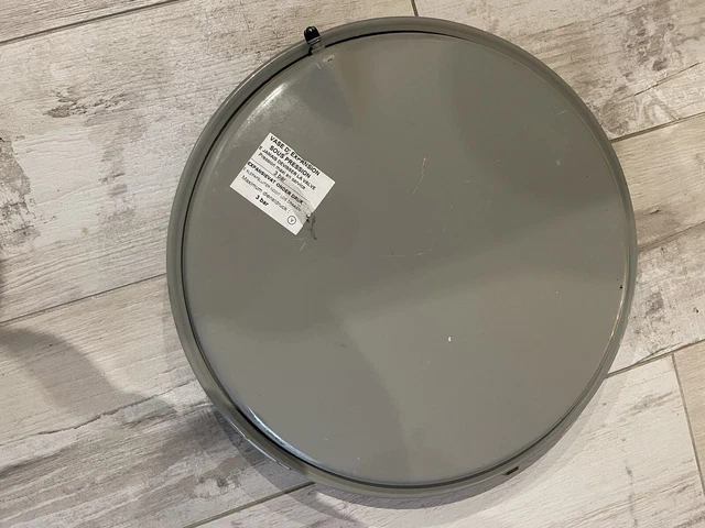 Vase D'expansion 8 Litres - Raccord 3/8" - Vanne 180° - Pour Chaudière Chaffoteaux/Ariston - Neuf