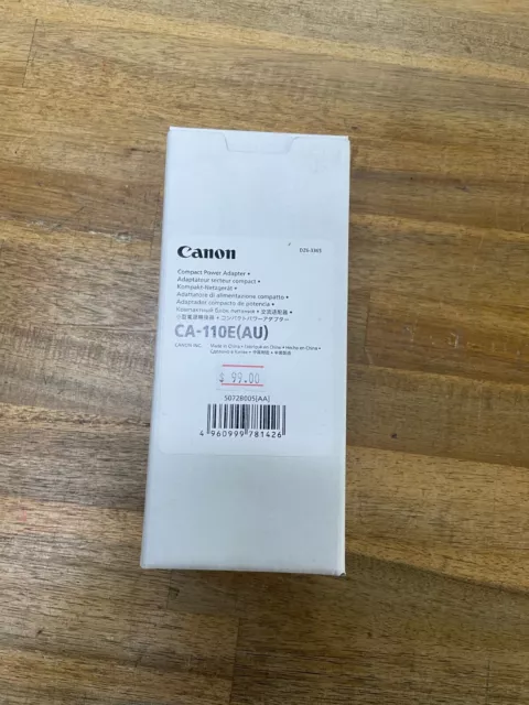 Canon CA-110E(AU) Compact Power Adapter