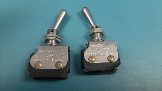 Honeywell 6At68-T  , Micro - Switch