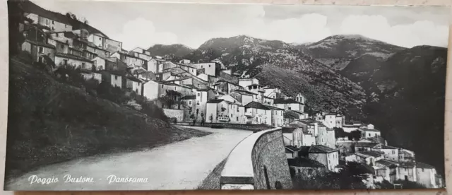 Cartolina Rieti Poggio Bustone Oblunga