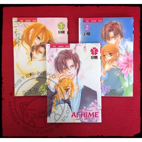 Manga - Ai Hime Amori E Segreti - Serie Completa 1/3 - Flashbook Edizioni