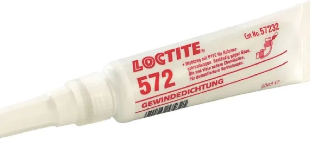 ONE DAY Loctite 572 sigillanti fili, confezione taglia: 50 ml