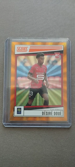 IMAGE STICKER #383 ROOKIE Désiré Doué Rennes France PANINI FOOT 2023 EUR 12,00 - FR