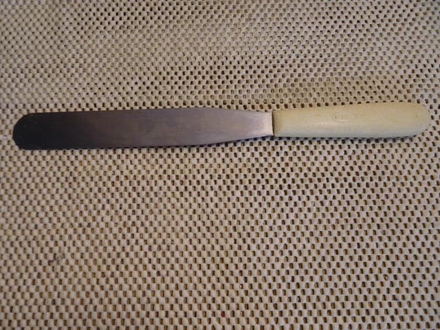 DEXTER RUSSELL USA S284-8 Baker Frosting Spatula 8X1.25 inch Semi Flex VINTAGE