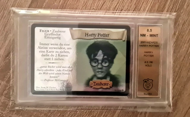 Harry Potter Sammelkarten TCG Base SET Ghost Rare no Pokemon GSG PSA Selten