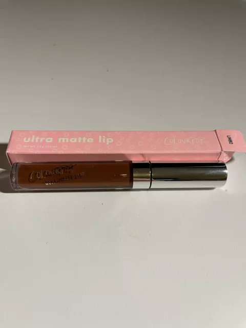 ColourPop ultra matte lip LIMBO