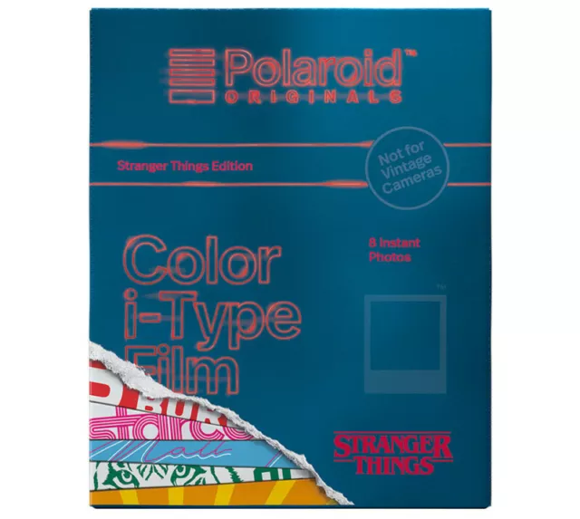 Polaroid Originals Color i-Type Film - Stranger Things Limited Edition