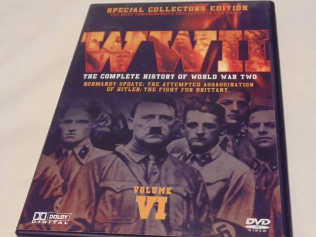 WW2: THE COMPLETE History of World War Two: Volume 6 - Region 0 DVD ...