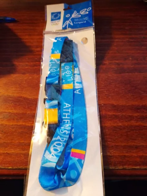 Athens Olympic Games 2004 Lanyard