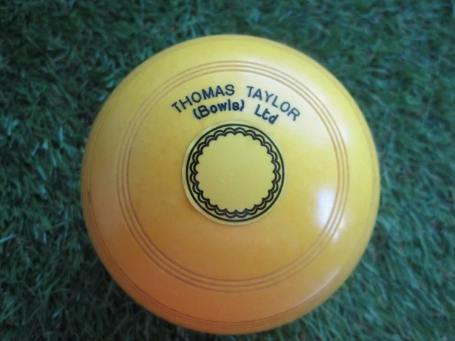 Great THOMAS TAYLOR Crown Green Jack         2 Full Bias