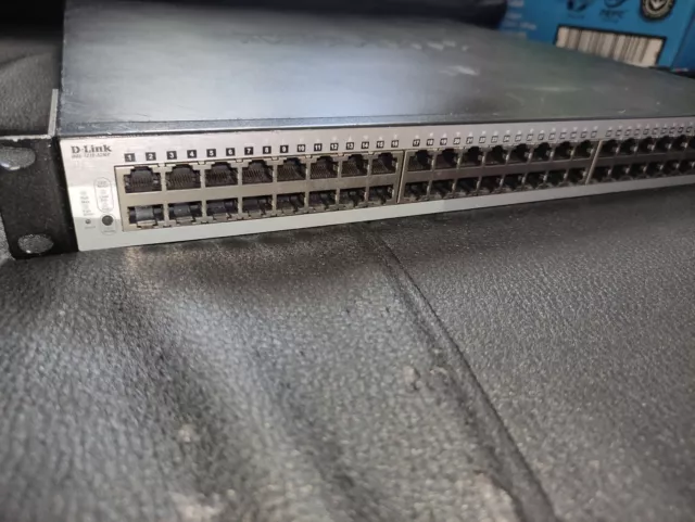 D-Link DGS-1210-52MP Gigabit Ethernet Switch