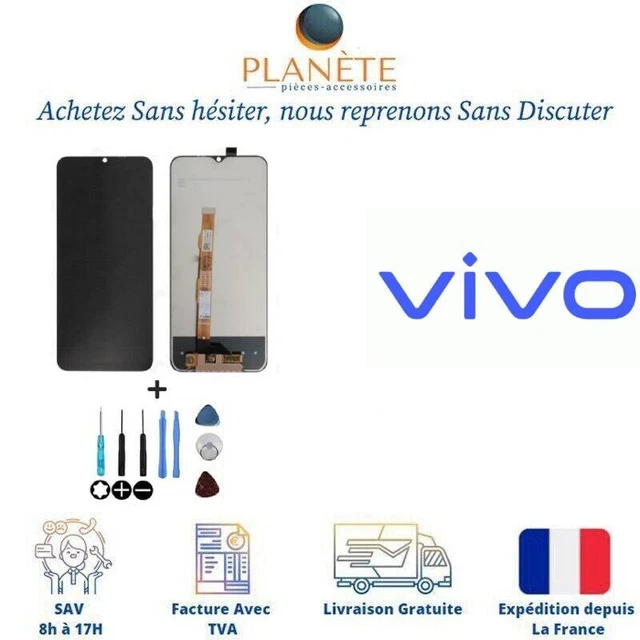 Pour VIVO Y20 Y20S Y20I Affichage Original LCD Avec Cadre écran Tactile V2027 V2032 V2029 Numériseur Assemblée - Foto 13