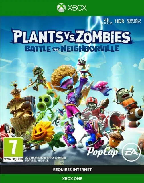 Xbox One : Plants vs Zombies: Battle for Neighborvi VideoGames Amazing Value