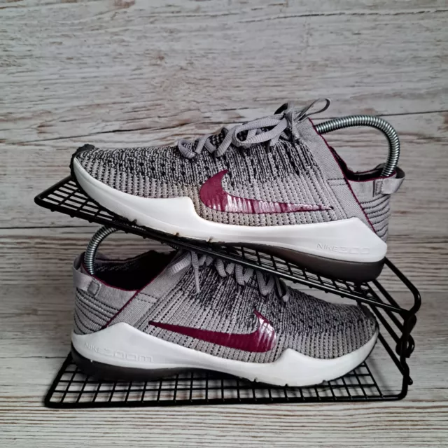 Nike air zoom fearless flyknit sales 2 burgundy