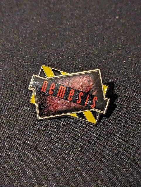 Nemesis Pin Badge - Alton Towers Resort - Merlin Entertainment