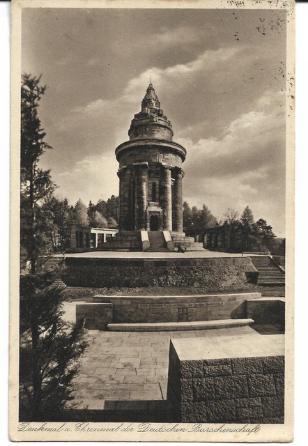 AK  Eisenach  " Denkmal und Ehrenmal der Deutschen Burschenschaft Eisenach  "