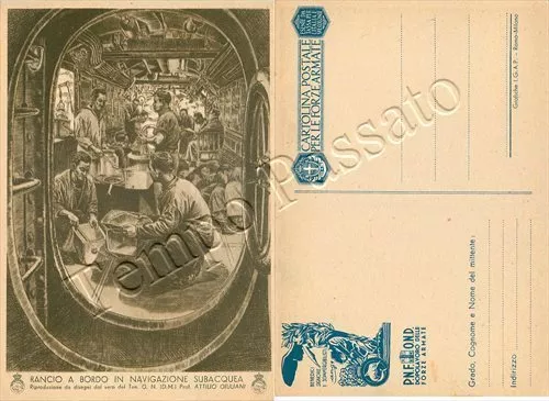 Regno - Franchigia militare F 49/8 (Sommergibilisti), 1942