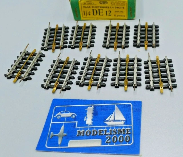 JEP RAILS TRAVERSES plastique et aiguillages électriques en 0 EUR 264,00 - FR