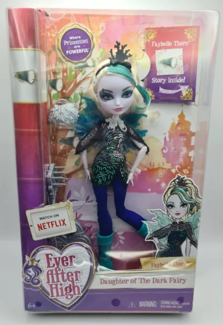 Ever After High Signature First Chapter Faybelle Thorn Doll - NIB 2015