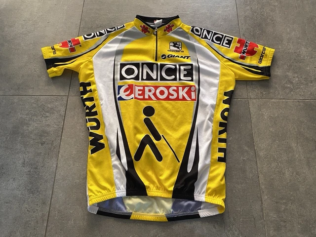 Maillot De Cyclisme Once - Taille L - Occasion