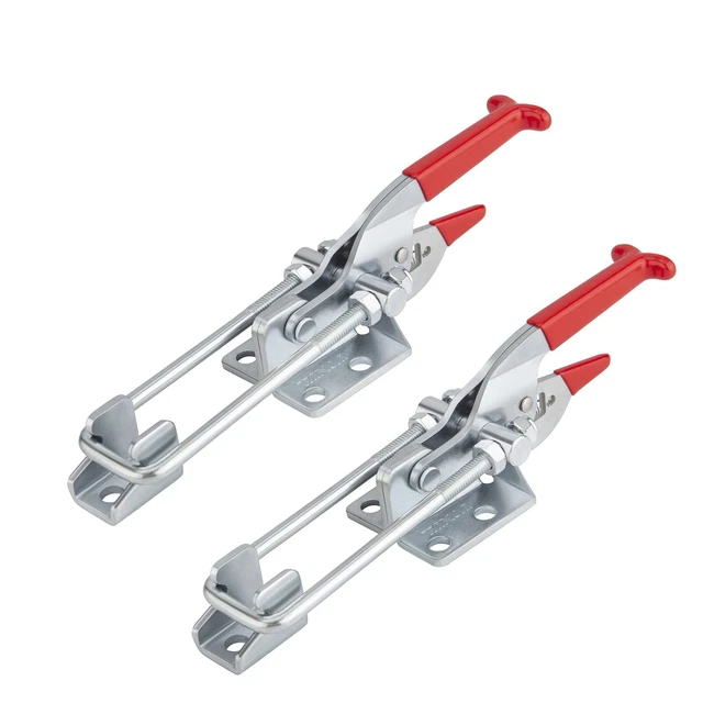 Heavy Duty Toggle Clamp Latch, 2000lbs Large Capacity Adjustable Lat...