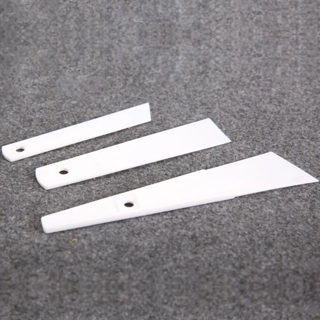 5pcs Leather Making PVA Glue Spreader Craft Plastic Reusble Spatula Handmade