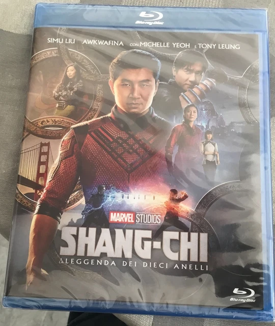 Marvel Shang Chi Wenwu Action Figure Con Dieci Anelli Power Attack - Giocattolo Ispirato Al Film, 4+ Anni