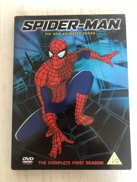 SPIDERMAN 1994 COMPLETE Animated Series 1-5 Marvel DVD Box set Amazing Regn2 UK EUR 107,48 - PicClick IT SPIDERMAN 1994 COMPLETE Animated Series 1-5 Marvel DVD Box set Amazing Regn2 UK EUR 107,48 - PicClick IT