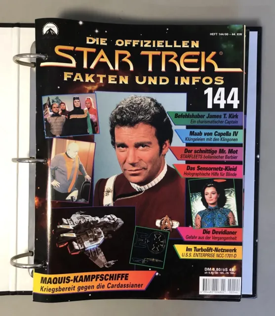La Ufficiali Star Trek Fatti E Informazioni Completo Collezione 1-304 #1