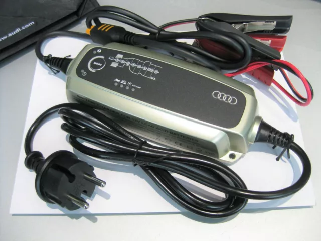 Audi Original Batterieladegerät 420093050C Ladegerät Batterie Batterieerhaltung 2