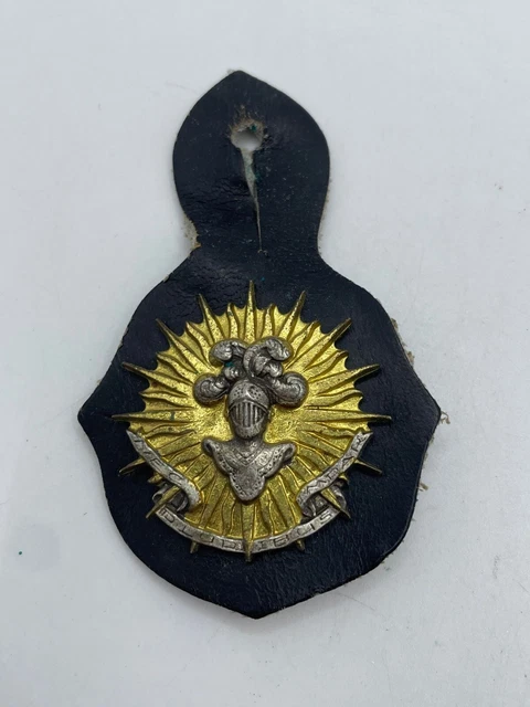 Insigne 2e Cuirassiers – Cavalerie – AFN – Original – Années 50-60