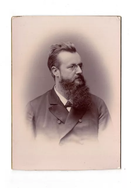 CAB Foto Feiner Herr - Wien 1880er