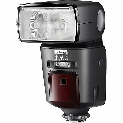 Brand New Metz Mecablitz 64 AF-1 Digital Flash Light Unit Panasonic Olympus TTL
